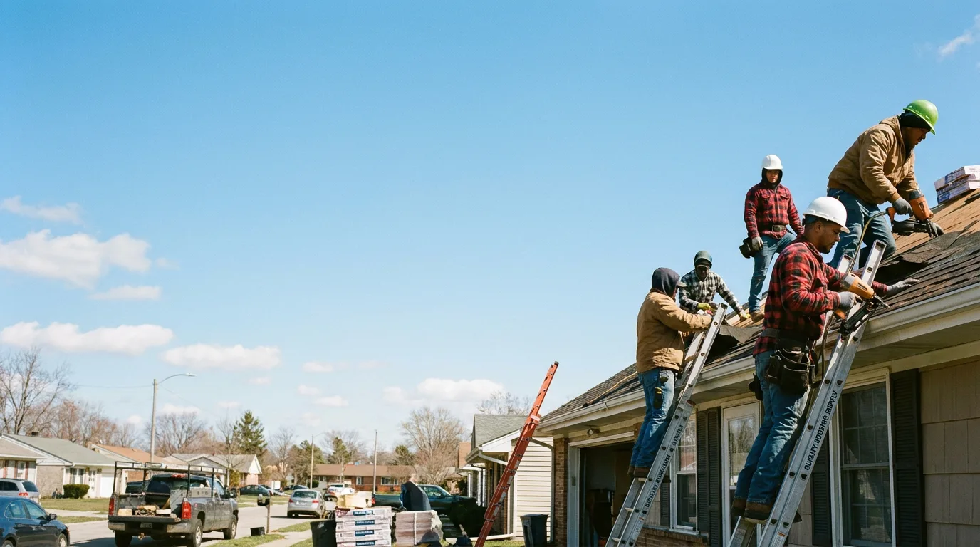 Roofing in Vinson, OK near me